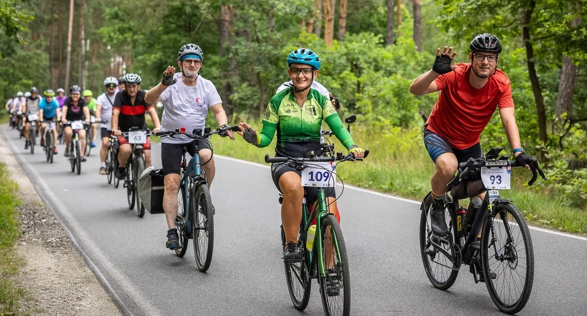 Kujawsko-Pomorskie na Rowery 2026: terminy i trasy rajdów