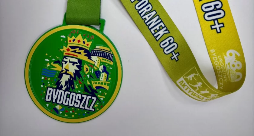 Aktywny Poranek 60+ w Bydgoszczy. Medal i start 17 maja