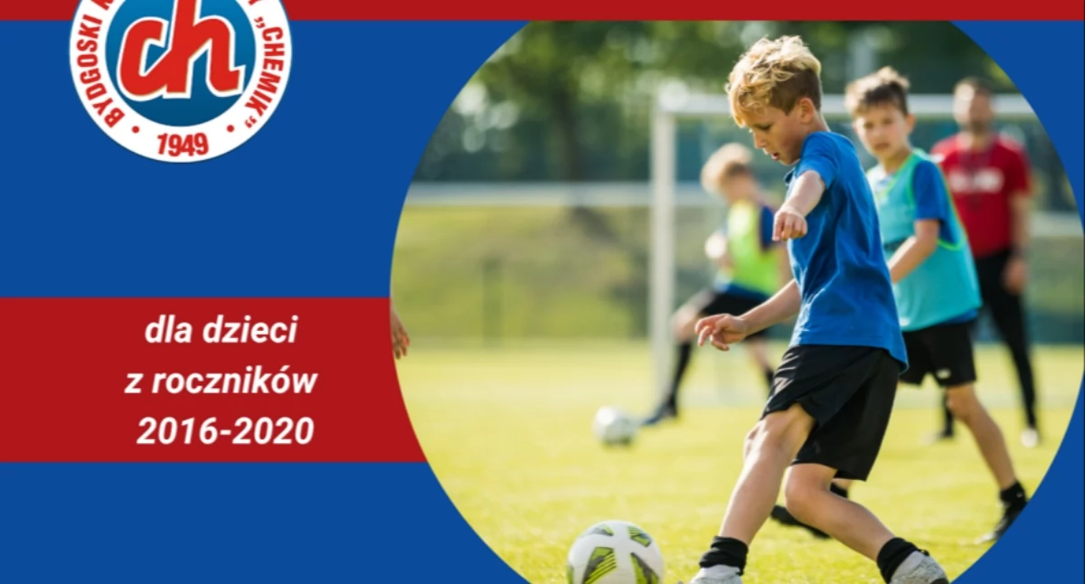 Chemik Bydgoszcz: zapisy na półkolonie. Start 29 czerwca