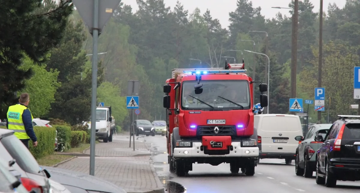 Bydgoszcz: 40 minut ćwiczebnej ewakuacji w Hotelu Pozyton