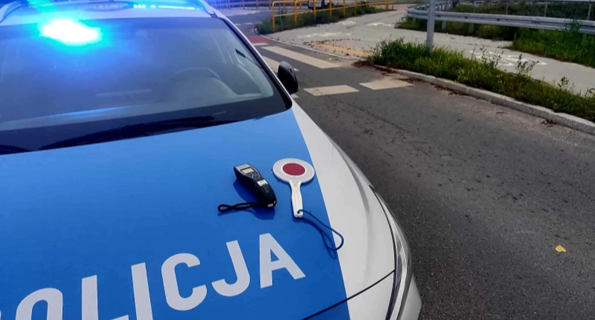 A1 pod Chełmnem: 2,6 promila u kierowcy, grozi deportacja