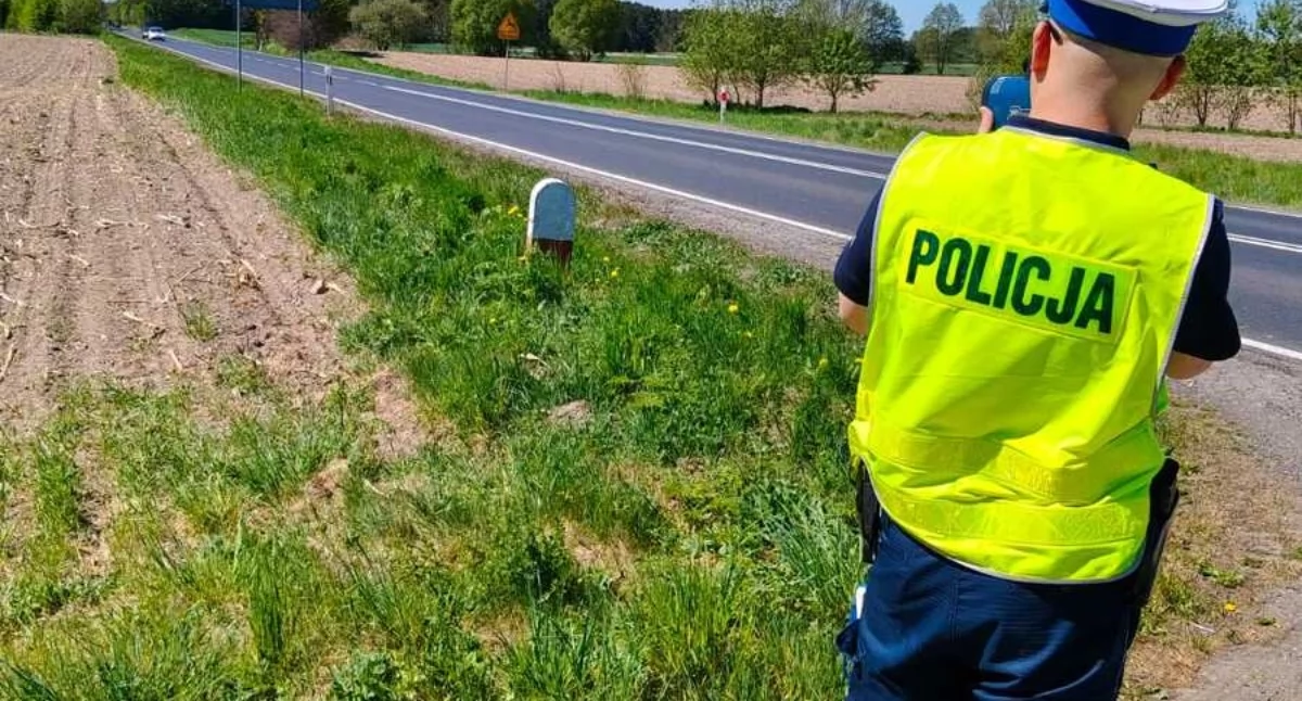 DK15 w Wielkim Pułkowie: dwa BMW i dwa zatrzymane prawa jazdy