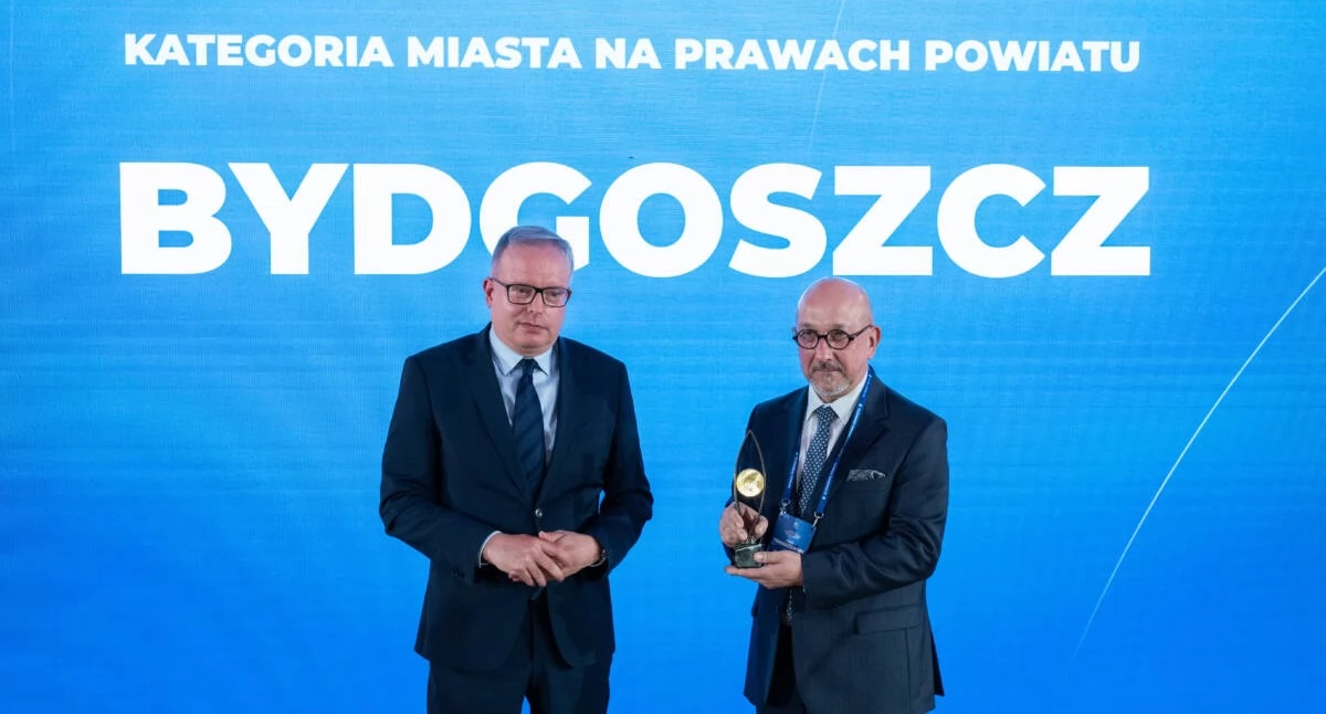 Bydgoszcz wygrywa ranking finansowy. 1. miejsce wśród 66