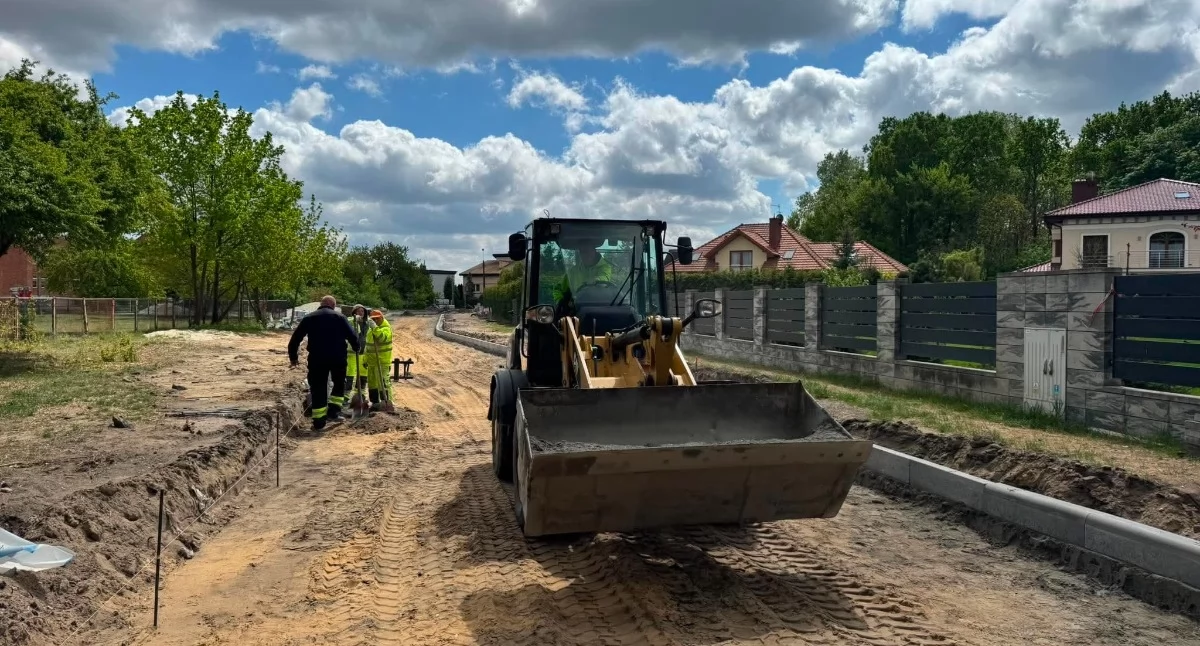 Błonie i Jary: prace na 16 Pułku i Tetmajera, finał latem