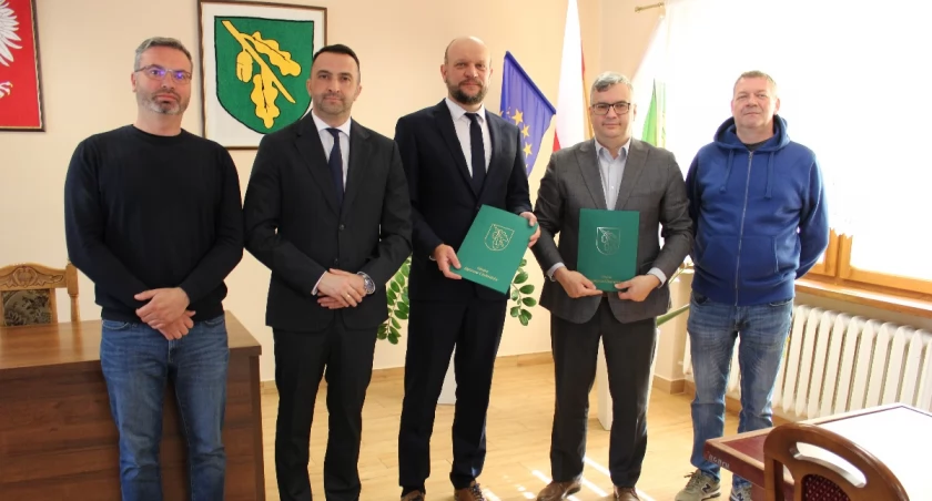 Dąbrowa Chełmińska: dziś umowa na I etap ścieżki rowerowej