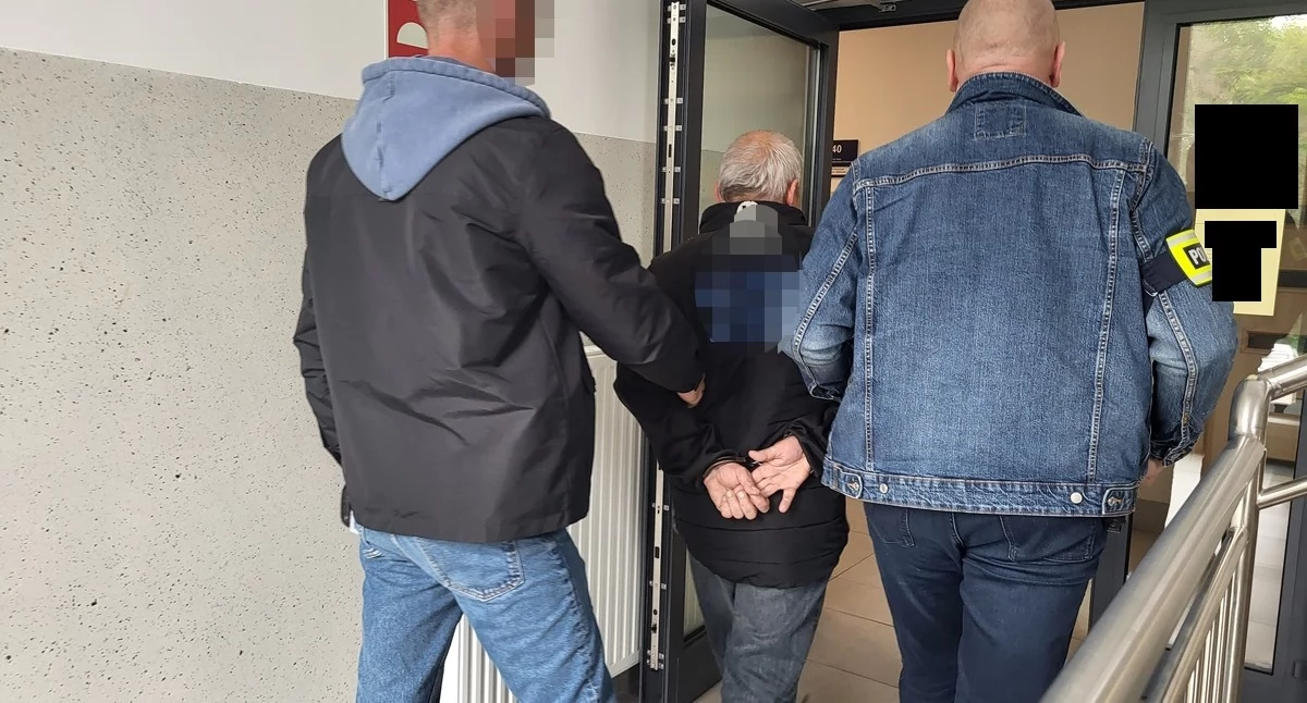 Rypin: włamywacz zatrzymany w ogrodzie. Grozi mu 15 lat