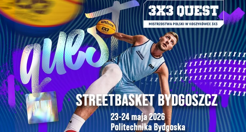 Streetbasket 2026 na Politechnice Bydgoskiej 23–24 maja