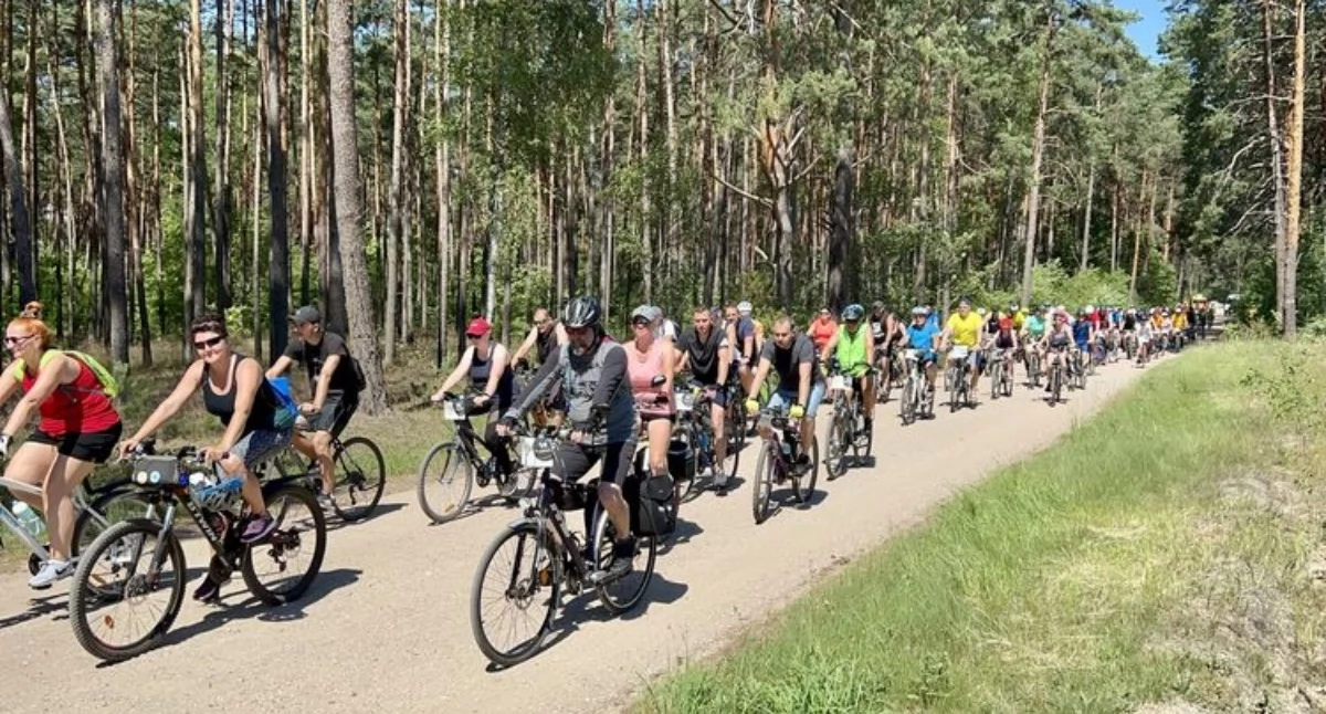 Rowerowa Stolica Polski. Finisz treningu 21 maja