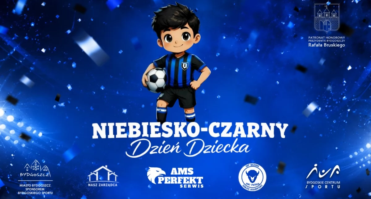 Prezydent Bydgoszczy patronem Niebiesko‑Czarnego Dnia Dziecka