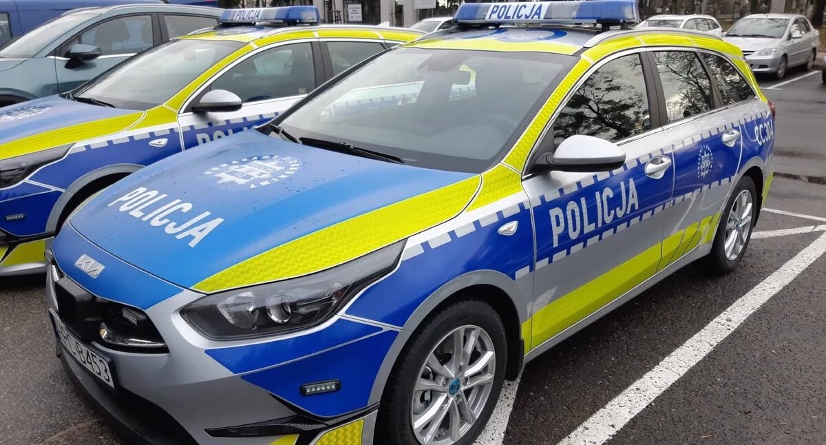 Chełmża: policjant po służbie uratował 50‑latka w parku