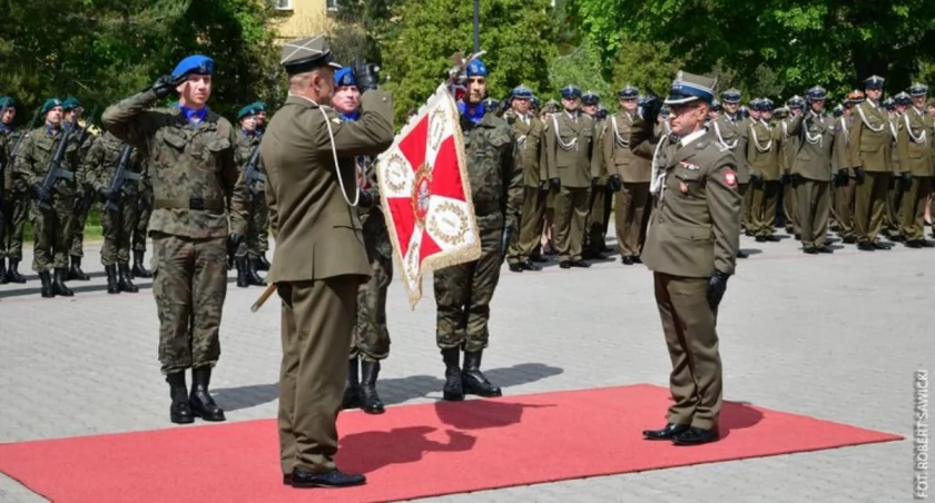 Nowy dowódca 1. Pomorskiej Brygady Logistycznej w Bydgoszczy
