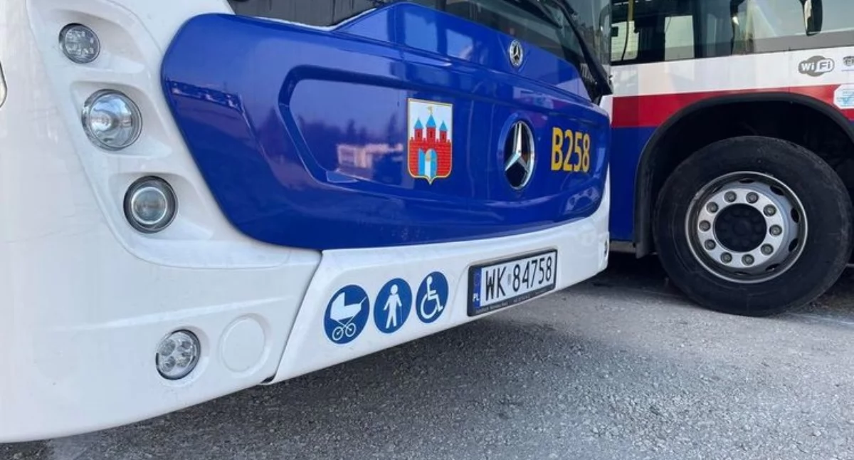22 Mercedesy dla MZK. Do Bydgoszczy do końca 2027