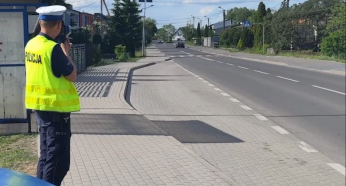 1025 przekroczeń prędkości przy zebrze w regionie