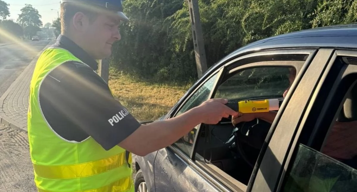 Radziejów i Osięciny: 1,5 promila i cofnięte uprawnienia