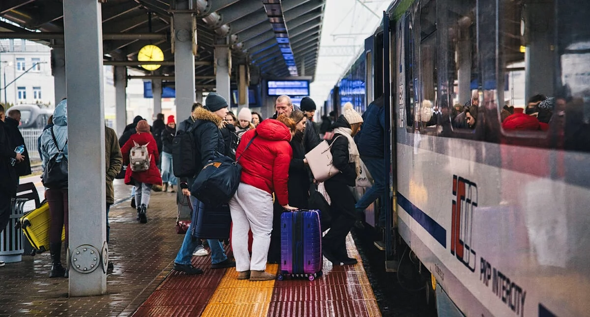 Nowy rozkład PKP z Bydgoszczy: morze i góry od 14 czerwca