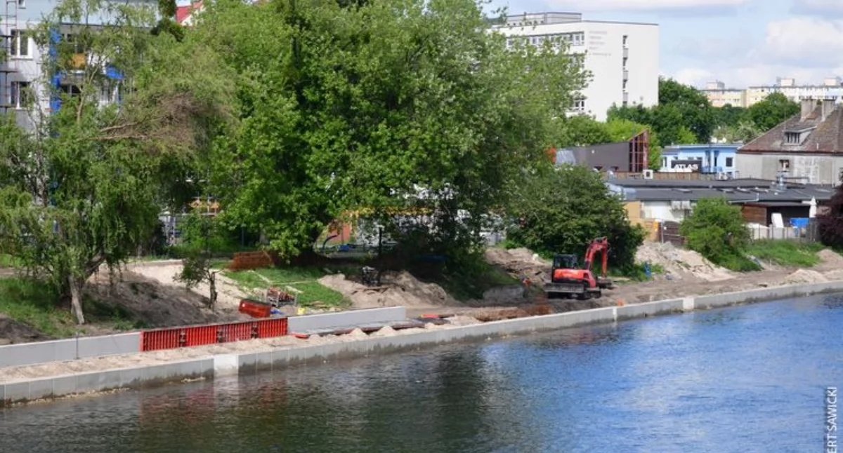 Bulwary nad Brdą: odbiory po wakacjach, rusza Żabia–Kazimierza