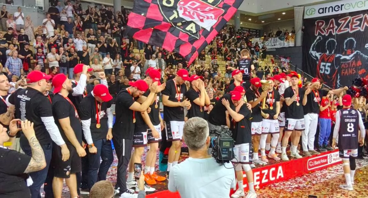 Ekstraklasa wraca do Bydgoszczy. Astoria wygrywa 96:87