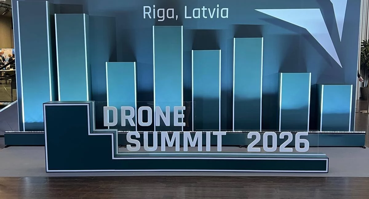 WZL Nr 2 z WIZJEREM w Rydze. Drone Summit 2026