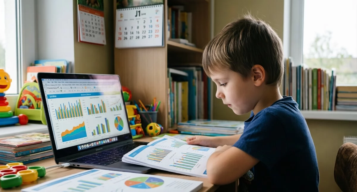 Dzień Dziecka: 342 tys. dzieci w Kujawsko‑Pomorskiem, mniej w 2060