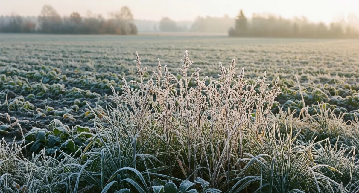 Przymrozki w Kujawsko-Pomorskiem: do -2°C przy gruncie