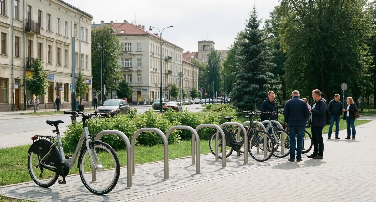 ZDMiKP ogłosił przetarg: 360 stojaków rowerowych w Bydgoszczy