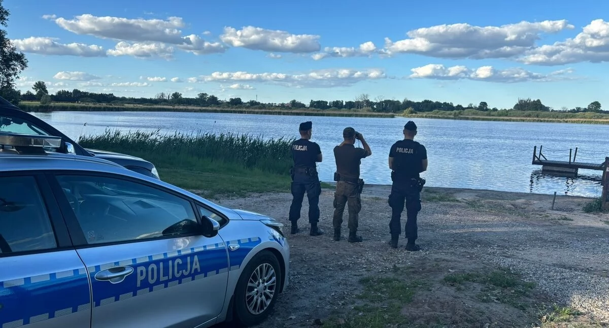 Pakość: wspólny patrol Policji i PSR. 28 maja bez wykroczeń
