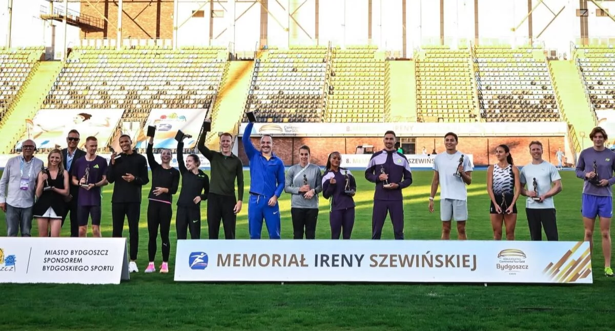 Dwa rekordy na Zawiszy. 8. Memoriał Ireny Szewińskiej