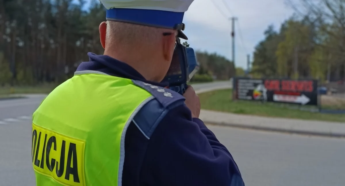 1527 kierowców za szybko. Kontrole 29 maja w regionie