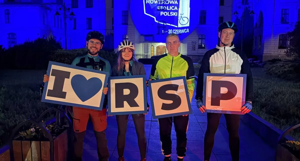 Rowerowa Stolica Polski ruszyła. Nocny start ze Starego Rynku