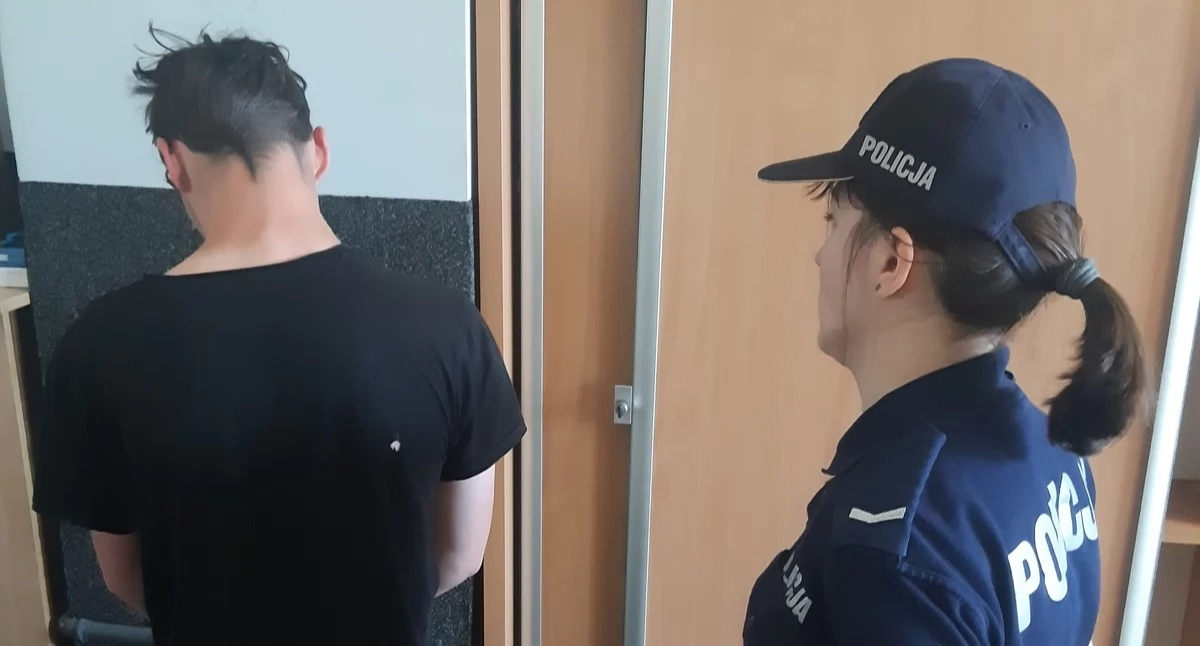 Pościg w Wiecanowie. 50 tys. zł po oszustwie odzyskane