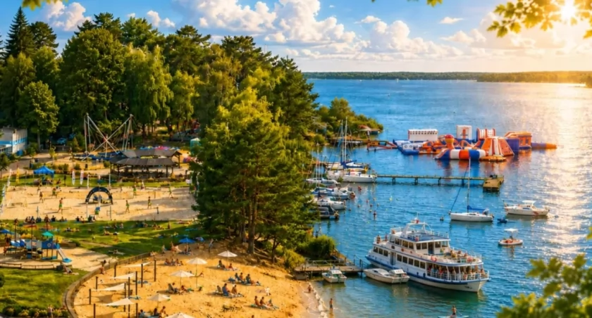 Koronowo. Powitanie wakacji w Pieczyskach 27 czerwca
