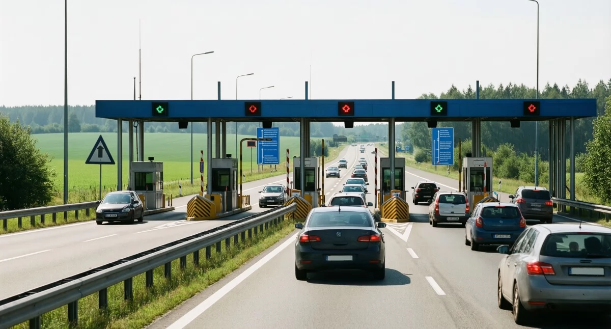 A1 Toruń–Gdańsk: bramki otwierane przy 25 min oczekiwania