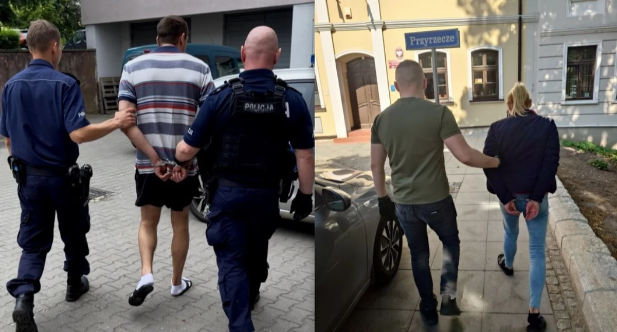 Bydgoszcz: para włamywaczy w areszcie, 6 zarzutów