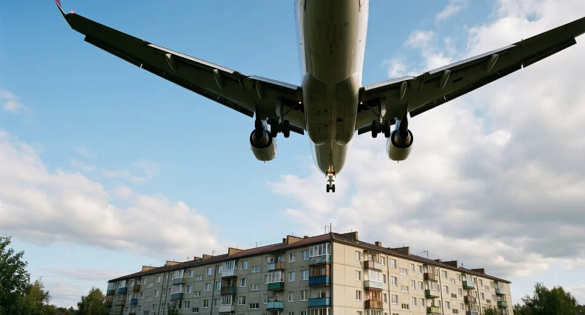 Bloki 300 m od pasa w Bydgoszczy? Aeroklub alarmuje