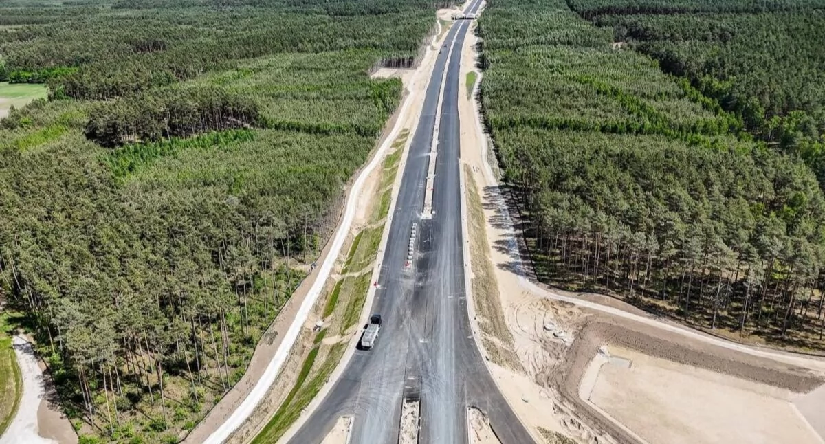 S10 Bydgoszcz–Toruń: 4 odcinki w budowie, nr 3 ponad 50%