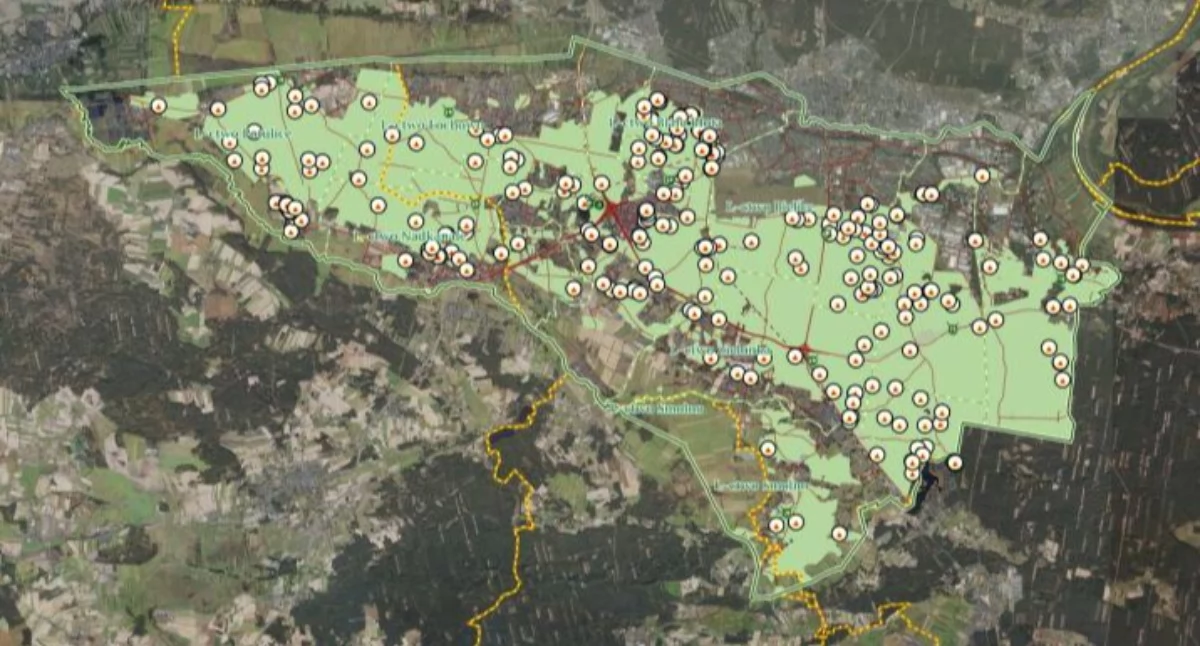 Nadleśnictwo Bydgoszcz: 314 pożarów w 20 lat i najwyższe ryzyko