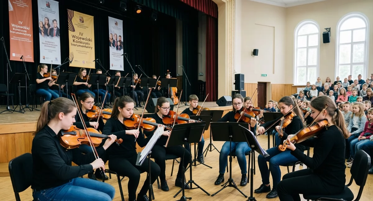 Instrumental Arts 12 czerwca w Ostromecku. Finał od 10:00