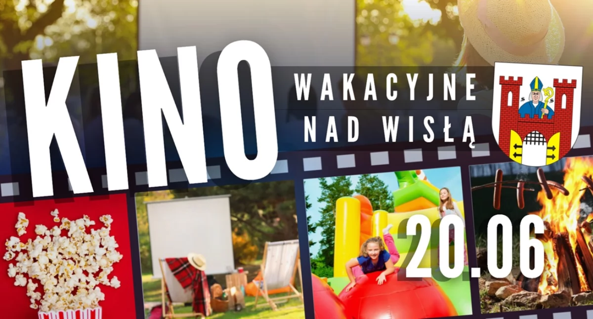 Kino nad Wisłą w Solcu Kujawskim 20 czerwca, wstęp wolny