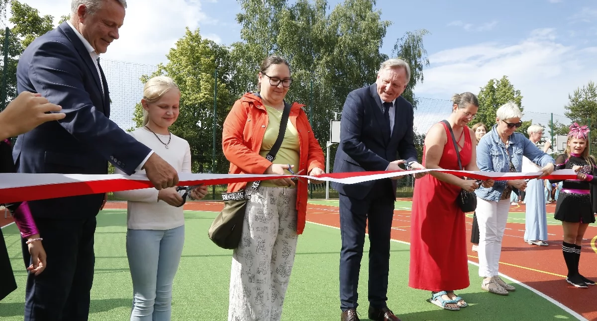 Kapuściska: nowe boisko i m‑PSZOK. Otwarcie 1 czerwca