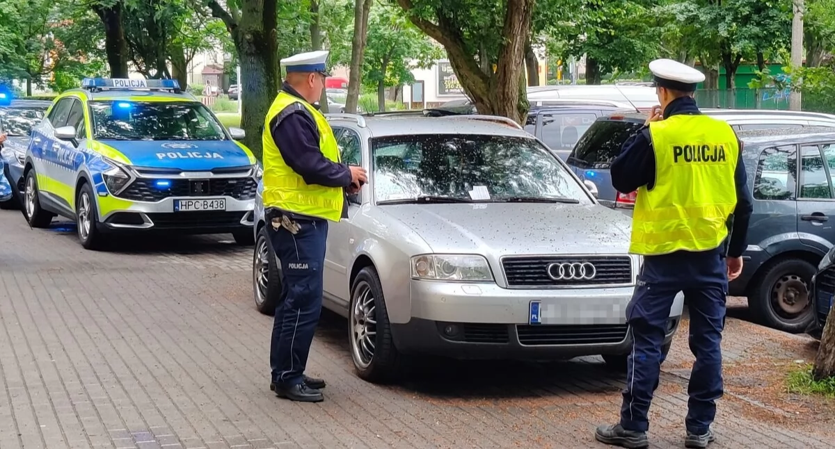 Inowrocław: 46 zgłoszeń z Łokietka. 9 wykroczeń po kontroli