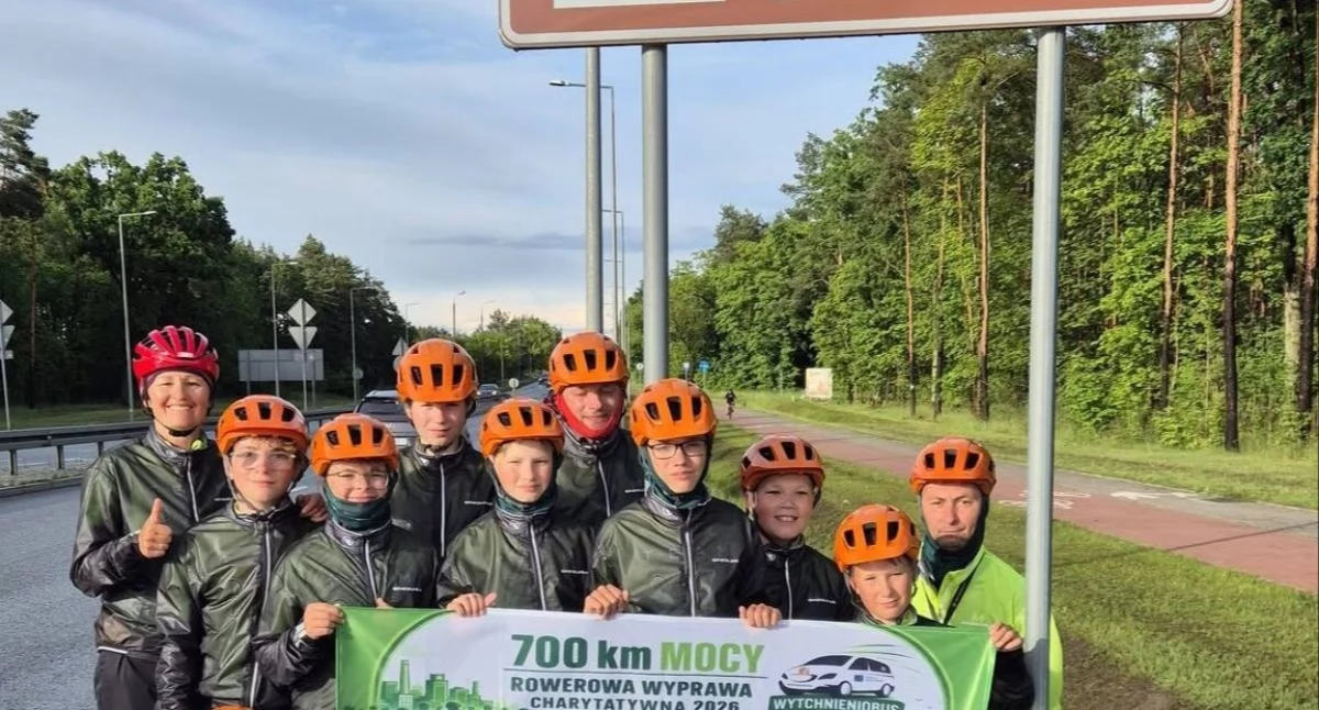 Z ul. Toruńskiej ruszyli dziś na Gdańsk. 700 km dla WytchnienioBusa