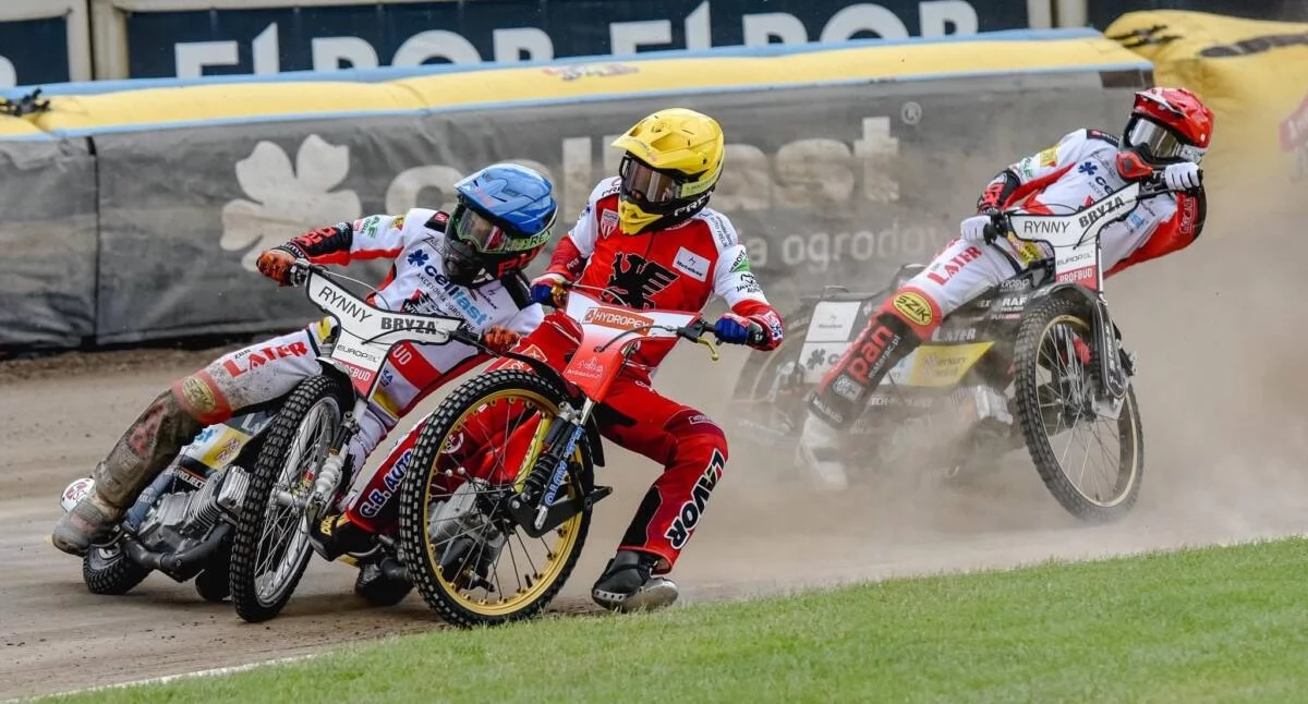 52:38 w Krośnie. Polonia Bydgoszcz zaczyna rewanże od 8. wygranej