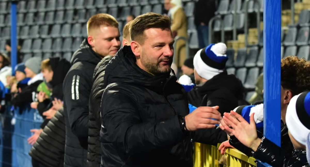Awans Zawiszy Bydgoszcz. Stawski: cierpliwość wygrała