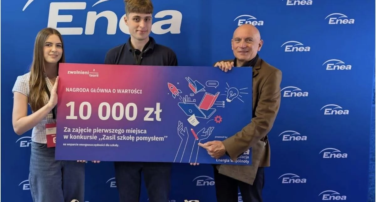 Stacja SKA z Bydgoszczy wygrywa 10 tys. zł dla ZSE