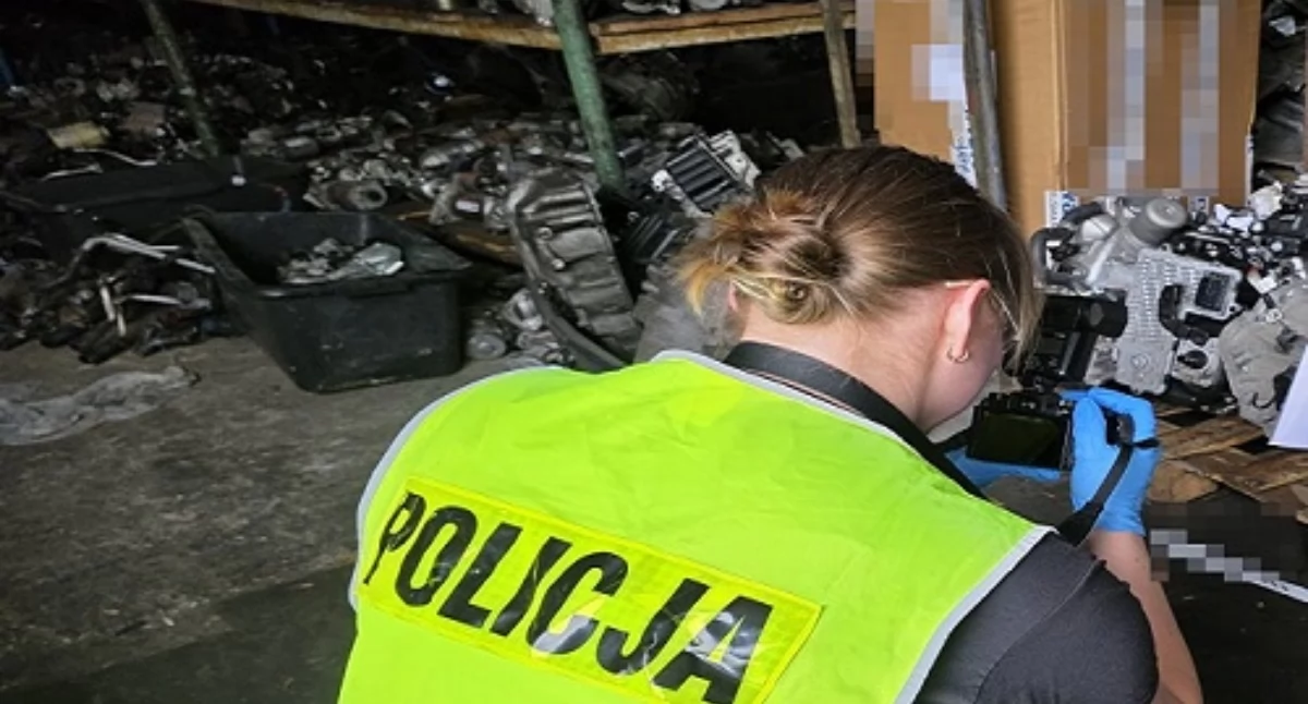 Gniewkowo: 110 zarzutów. Kryminalni przejęli nielegalne części