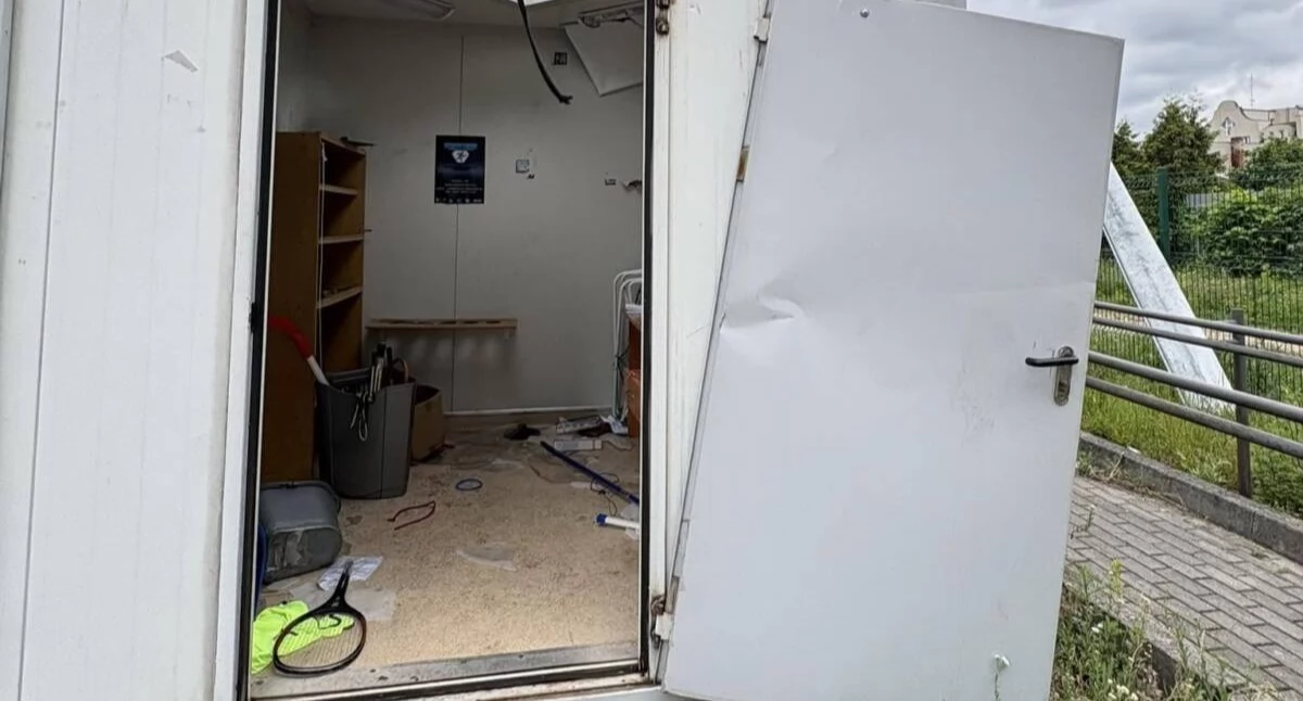 Dewastacja orlika przy Kościuszki 37. BCS szuka świadków