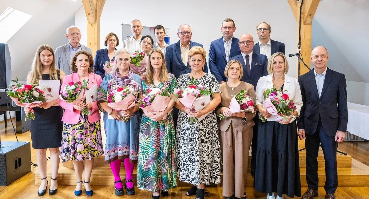 12 nagród dla muzealników. Uroczystość w Kłóbce