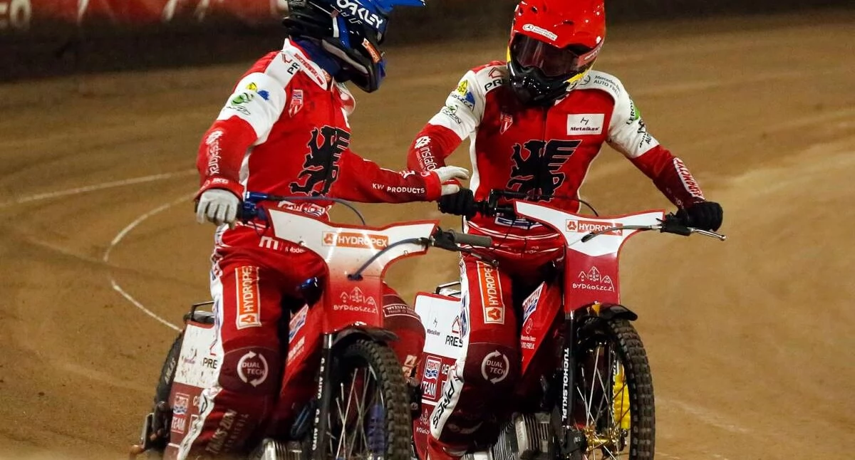 Polonia Bydgoszcz rozbija ROW Rybnik 54:36 i bierze bonus