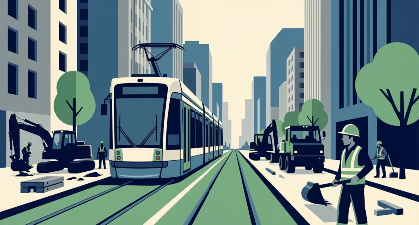 107,2 mln zł na tramwaj na Szwederowo. Umowa podpisana