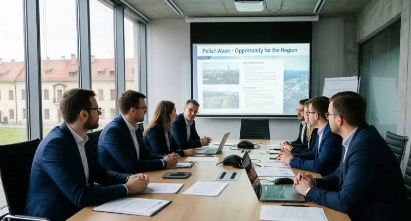 Polski atom: spotkanie dla firm 30 czerwca na Kaliskiego 7